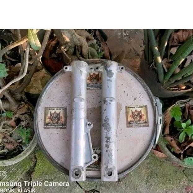 bottom tabung shock depan tiger lama lawas 2000 ORIGINAL