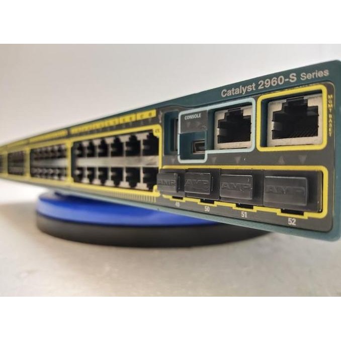 Cisco Ws-C2960S-48Ts-L Cisco 2960-S Series Switch New Stok