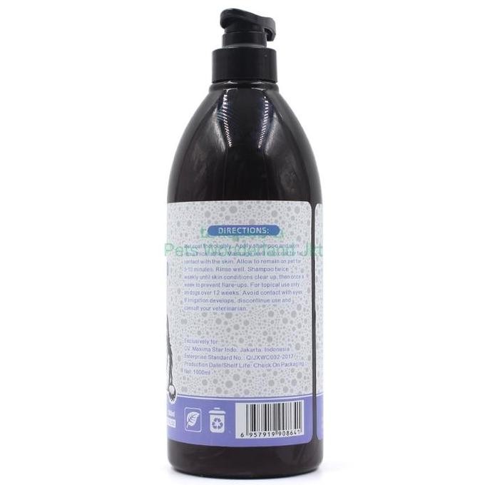 Orgo Anti Fungal Dog Shampoo 1000 Ml - Shampoo Anjing Anti Jamur