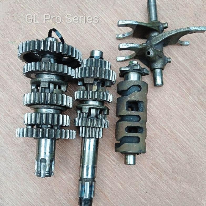 set gigi rasio transmisi Honda GL pro gl pro gl max GL max series original