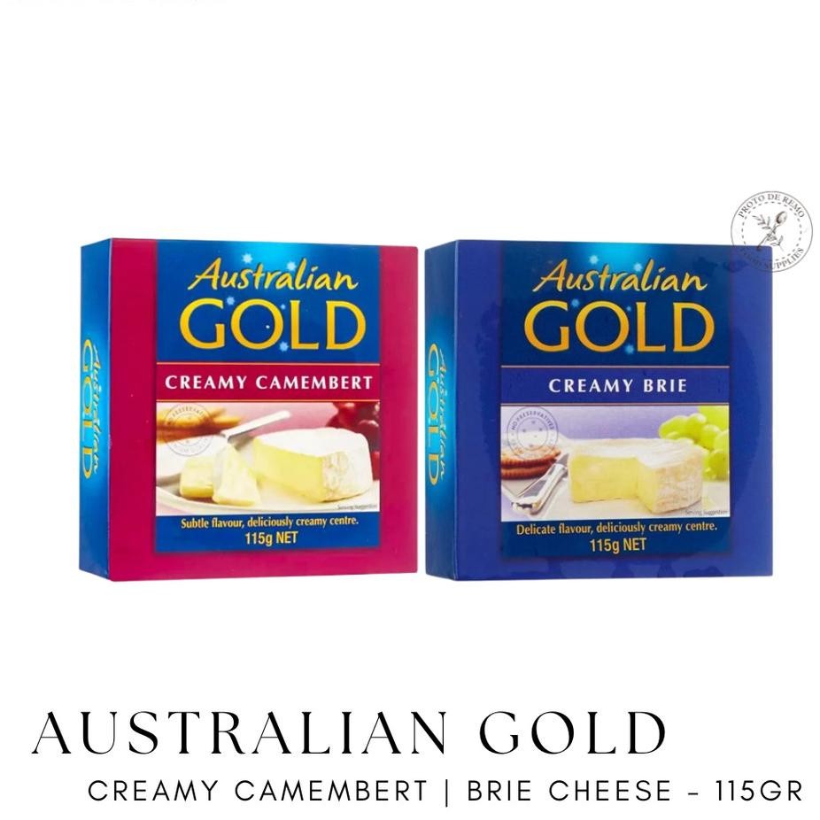

Australian Gold Creamy Camembert Creamy E Cheese 115Gr