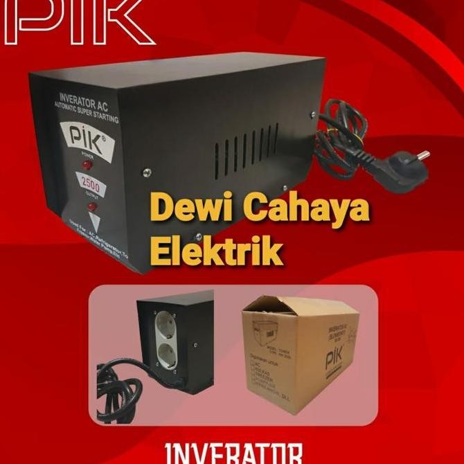 Pik Inverator Ac - Slowstart - Automatic Soft Start Penghemat Listrik