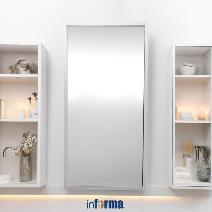 Informa - Informa Rush Kabinet Kamar Mandi Dengan Cermin - Putih