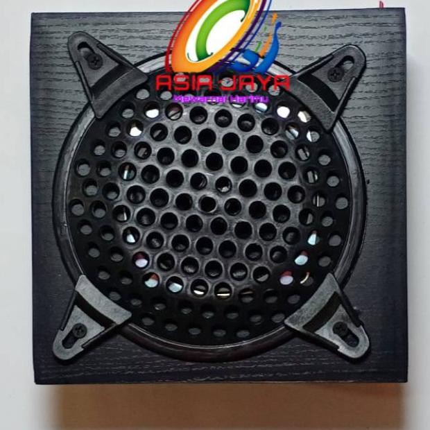 Paket Combo Speaker Pasif Speaker Woofer 4 inch W8347 BH Plus Box 4 Inch Dan Tutup DiM