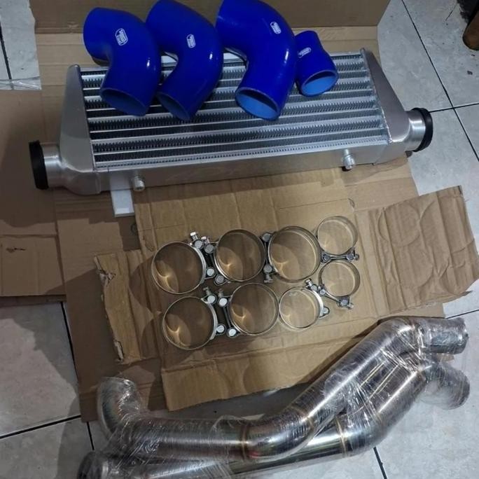 INTERCOOLER KIT KOMPLIT ISUZU PANTHER TURBO ORIGINAL DAN TERPERCAYA