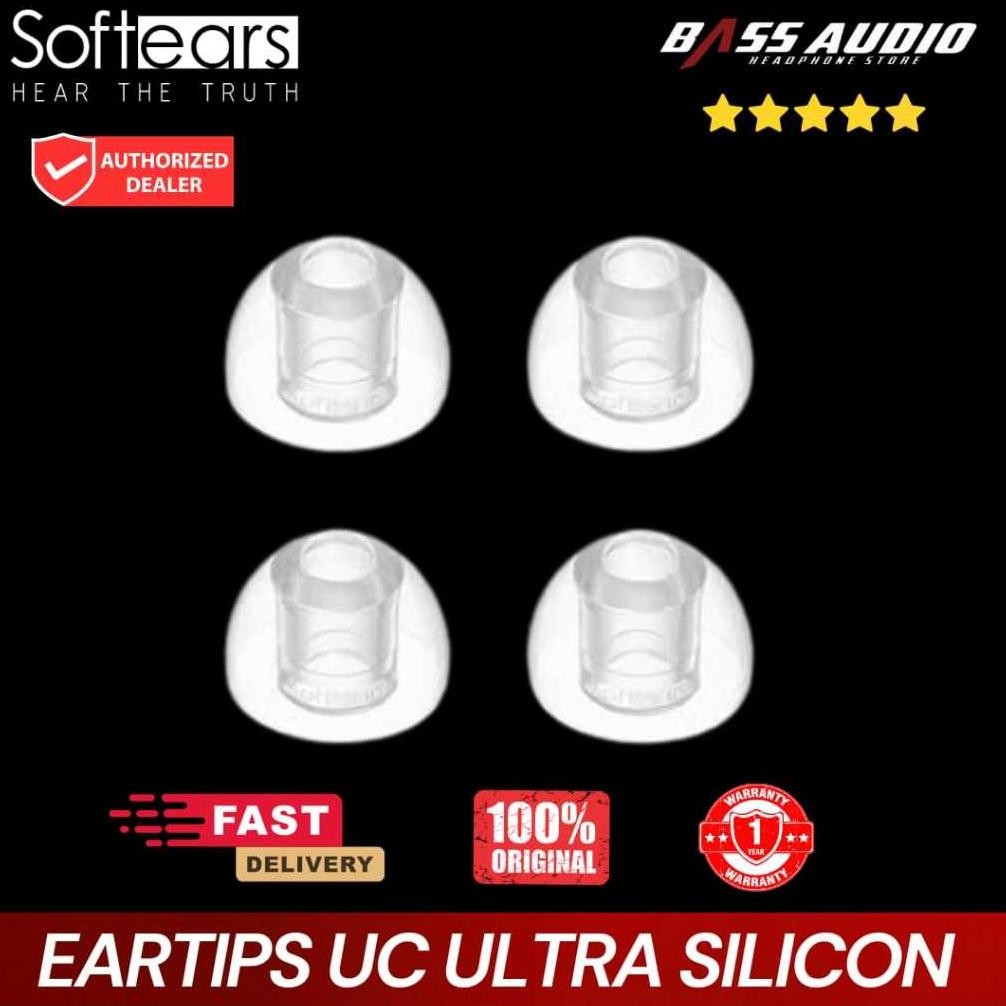 SOFTEARS UC Ultra Clear Silicone Eartips DiM
