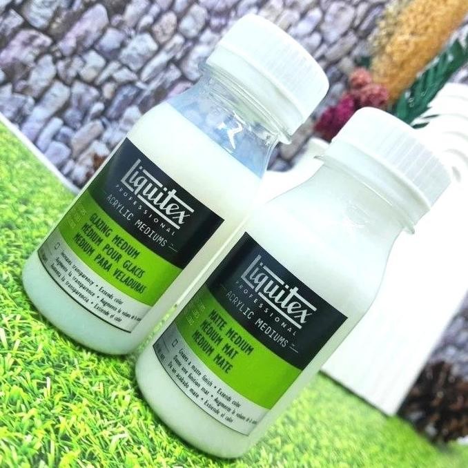 

TERBARU Glazing Medium / Matt Medium 80 ml Liquitex Professional