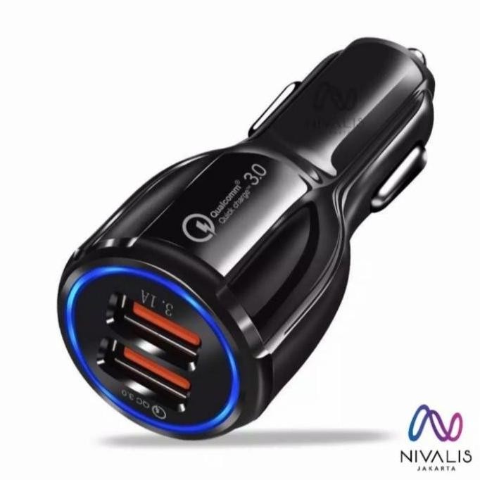 Quick Charger Usb 3.0 Motor Nmax Adv Aerox Pcx Fast Charging Waterproof Termurah