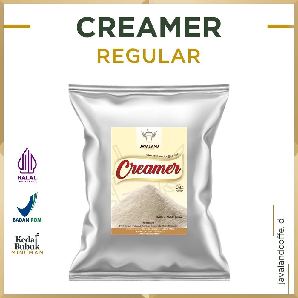

Special Javaland Bubuk Creamer / Krimer 1Kg - Regular | Non Dairy | Creamy Caf Fgs-3