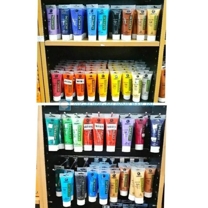 

TERBARU Maries acrylic colour cat akrilik 500 120 100 75 30 21 ml