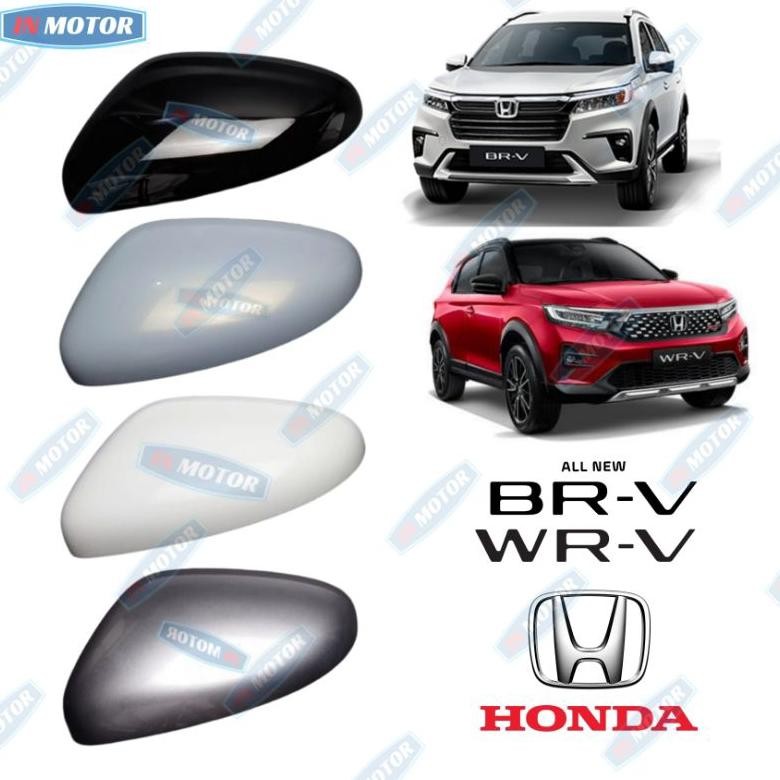 cover spion Honda BRV - WRV 2022 2023 2024 original /cover spion brv / wrv OPAL WHITE BALCK FEARL TA