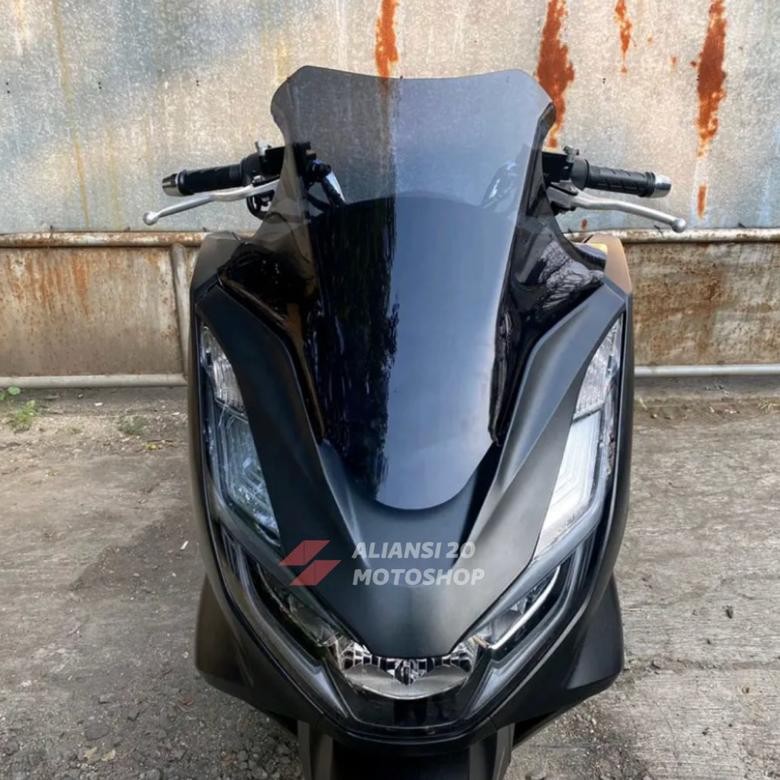 Windshield Honda PCX 160 high windscreen Visor PCX 160 model tinggi touring