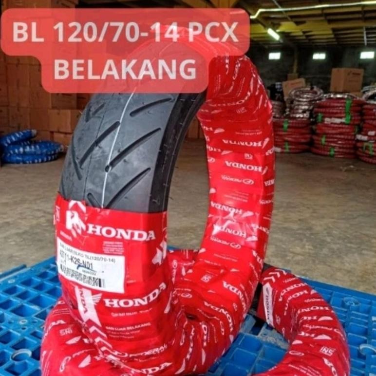 LE BAN LUAR 120/70-14 AHM K2S BELAKANG