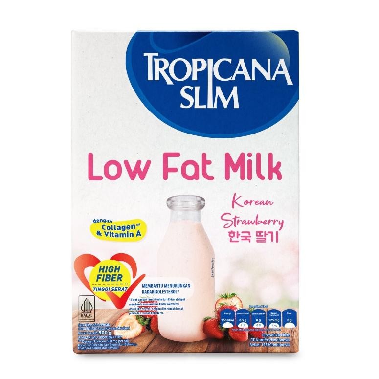 

Terlaris Tropicana Slim Low Fat Milk Korean Strawberry 500 Gram Susu Diet Dengan Kolagen Ung-18