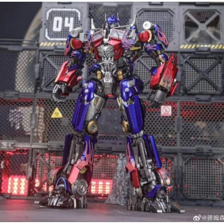 Muscle Bear MC Optimus Prime MC-003F DOTM Optimus Mainan Robot Optimus DiM