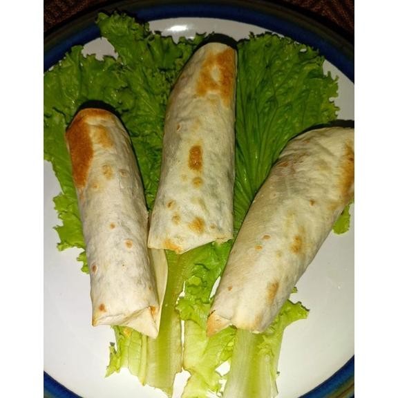 

Bf888S Tortilla Mini Kulit Kebab Kecil Mini |15 Cm 1Pack Isi 50Pcs Ga24