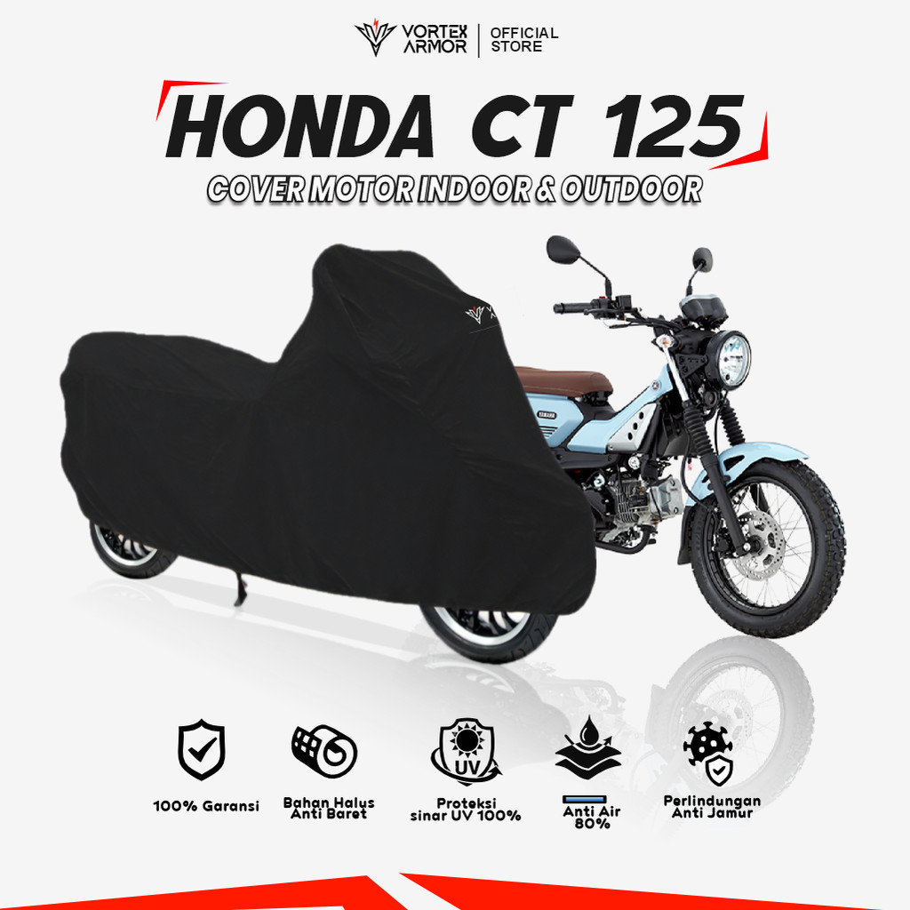 Cover Motor Honda CT125 / Sarung Motor Honda CT125 / Selimut Satria Ct125