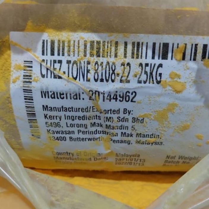 

Keju Kerry Cheeztone Kuning Gold 8122
