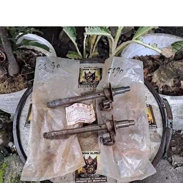as kick stater honda s90 castrol tahun tua 65 sampai 69 ORIGINAL as kick starter honda s90 as kick s