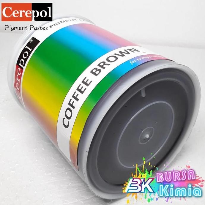 

TERBARU Cerepol Coffee Brown Pigment Pasta Cair/Pewarna Resin/Fiberglass HOT SALE!
