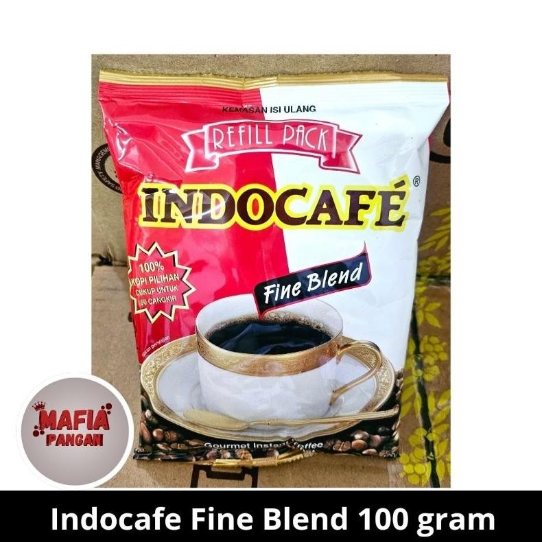 

Termurah Kopi Instan Indocafe Fine Blend 100 Gram Fgk-24