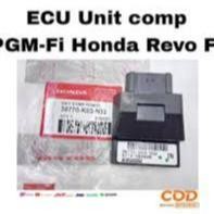 ORIGINAL ASLI ECU KODE-K03 ORI HONDA AHM REVO FI INJECTION PGM FI 2014 38770-K03-N32 38770K03N32