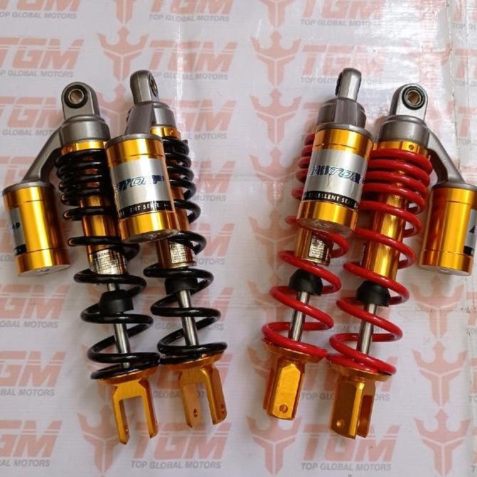 Shock Belakang Aerox Nmax Sepasang 310Mm Double Shock Motor Termurah