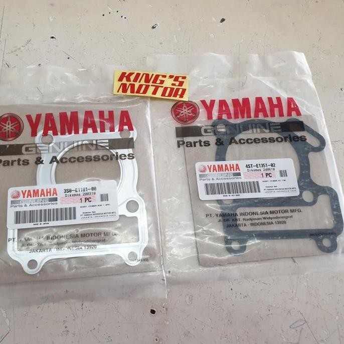 New Paking Blok Head Seher Jupiter Z Vega Crypton Ori YGP Gasket Mesin