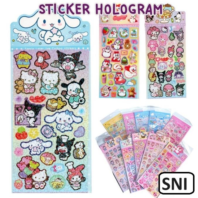 

Rt-4 Mainan Sticker Gambar Sanrio Stiker