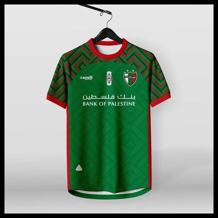 [Terlaris Di Toko Kami] Jersey Bola Palestina/Kaos Jersey Palestina Best Quality