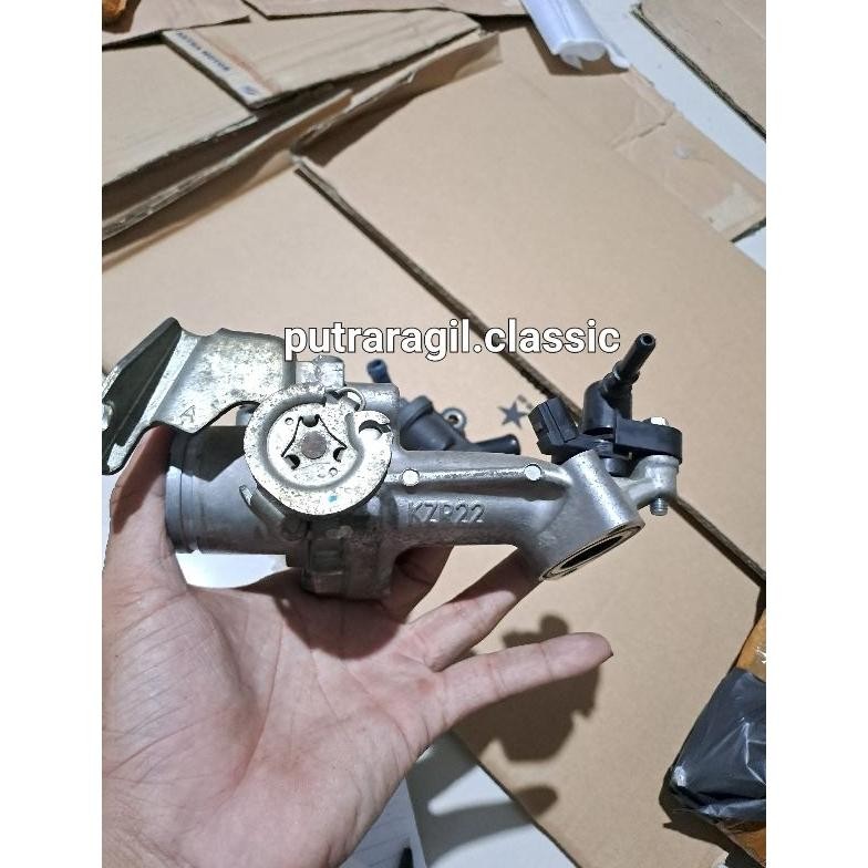 TB TROTEL BODY TB THROTEL BODY TB THROTEL BODI VARIO 125 OLD KZR ORIGINAL PNP VARIO 125 LED K60