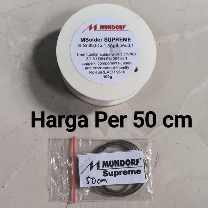 Timah Solder 50cm - Mundorf MSOLDER SUPREME