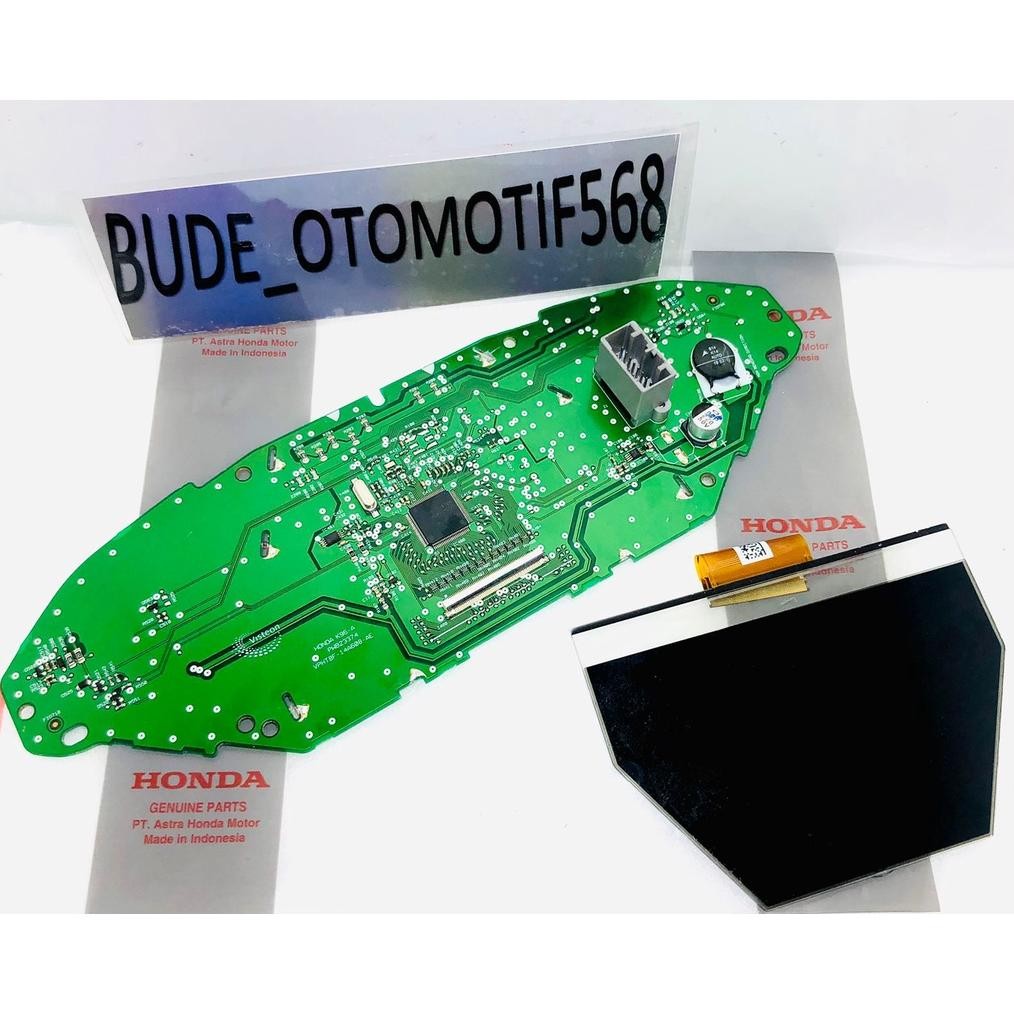 MESIN PCB SPEEDOMETER SPIDOMETER KACA LCD PCX 150 ABS NON ABS PCX LAMA BARU ORI AHM