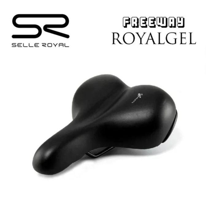 Sadel Sepeda Selle Royal Gel Saddle