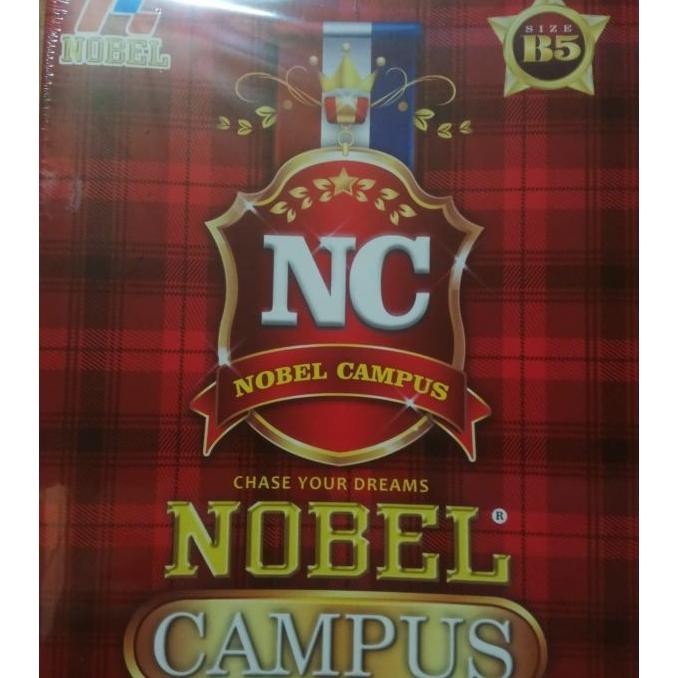 

Buku Tulis Campus 36 Lembar10Buku 70Gsm Uk. B5 Panjang. Nobel Produk Baru