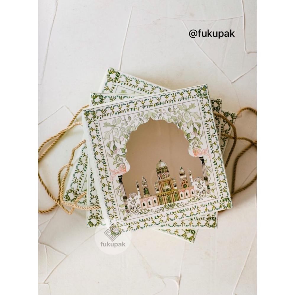 

se-7 TW39 Dus Idul Fitri 20x20 22x22 25x25 (10Pcs) Kotak Jinjing Box Hamper Lebaran Jendela Mika Cake Bolu Marmer Kuker Berkualitas Terlaris