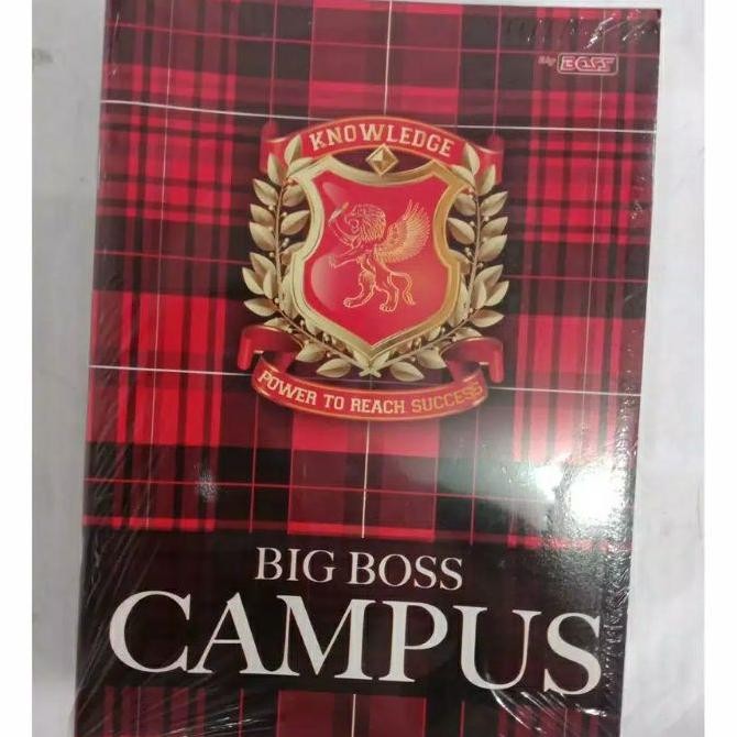 

Buku Tulis Bboss Campus 36 Bboss 1 Pa 10Pcs