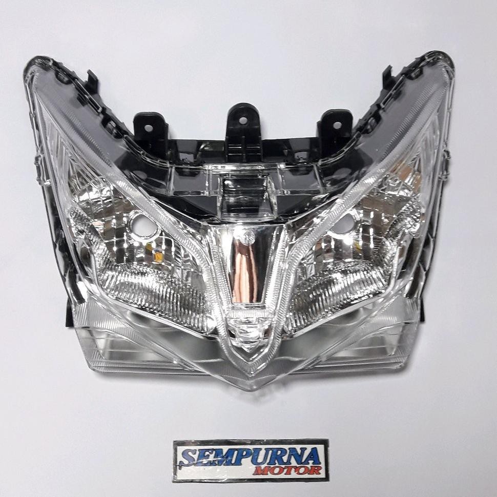Reflektor Lampu Depan Vario 125 tecno  Pgm Fi 2013-2015 non ori