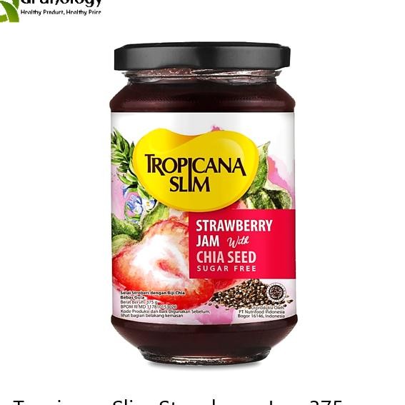 

Slim Selai Strawberry Strawberry Jam 375 Gram