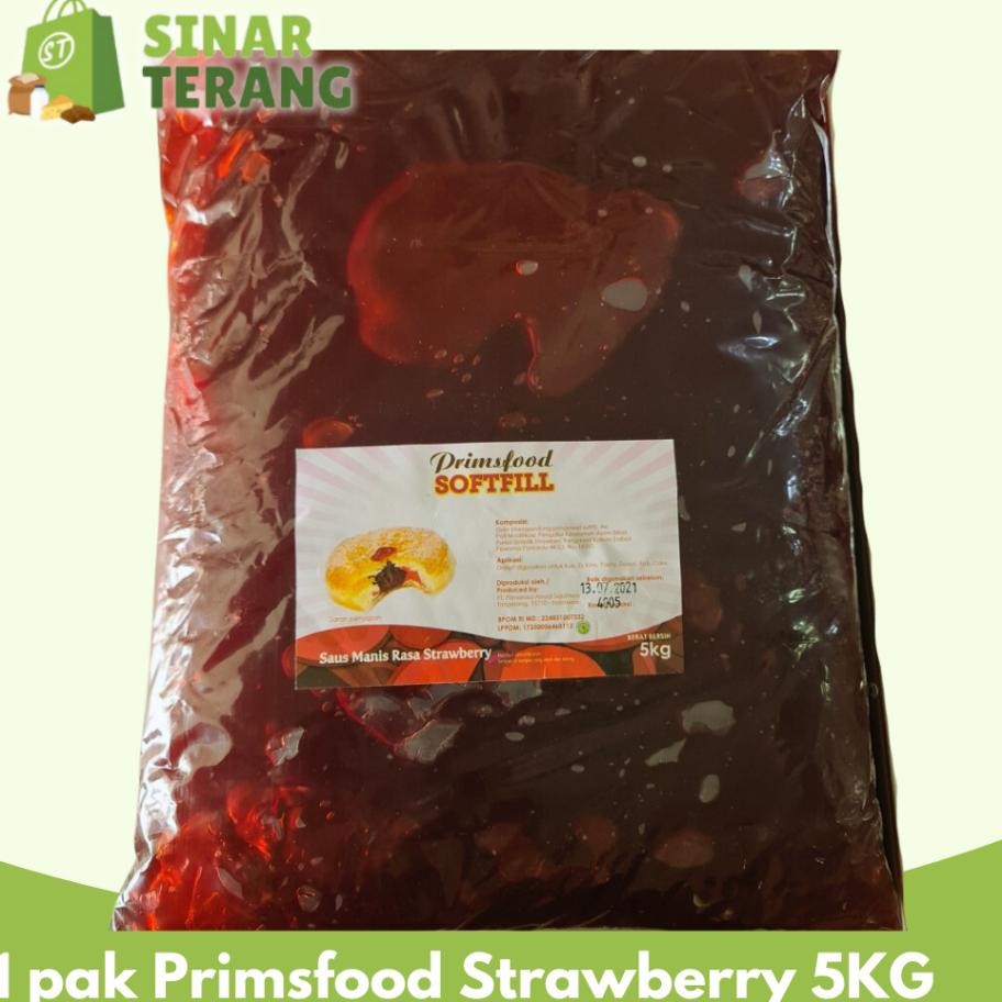 

Selai Prims Food Strawberry 5 Kg Primsfood Stoberi Softfill 5Kg