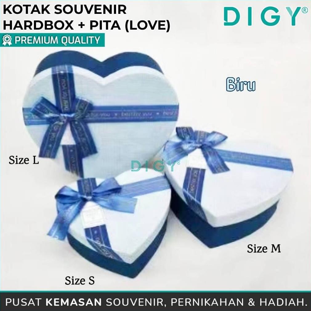 

Sd-46 Kotak Hardbox + Pita Love Seri 2 / Box Kado / Box Love Hadiah / Kotak Aksesoris Perhiasan / Gift Box / Kotak Hampers / Kotak Souvenir