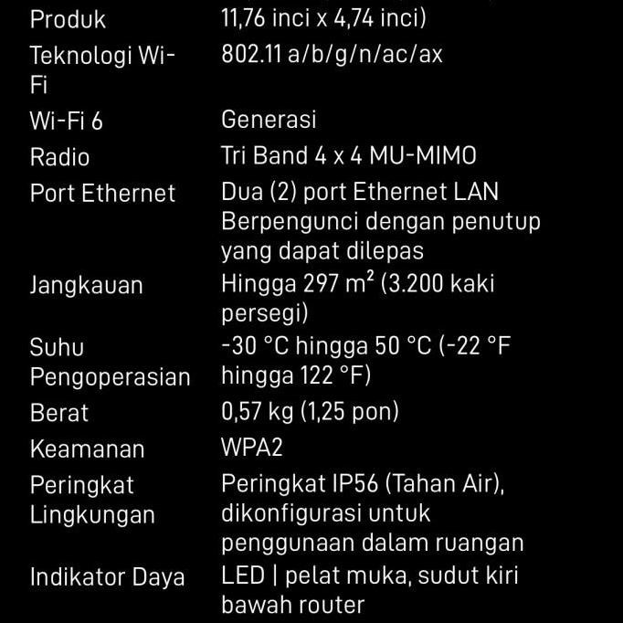 Starlink Internet Satelit Kapal New Stok