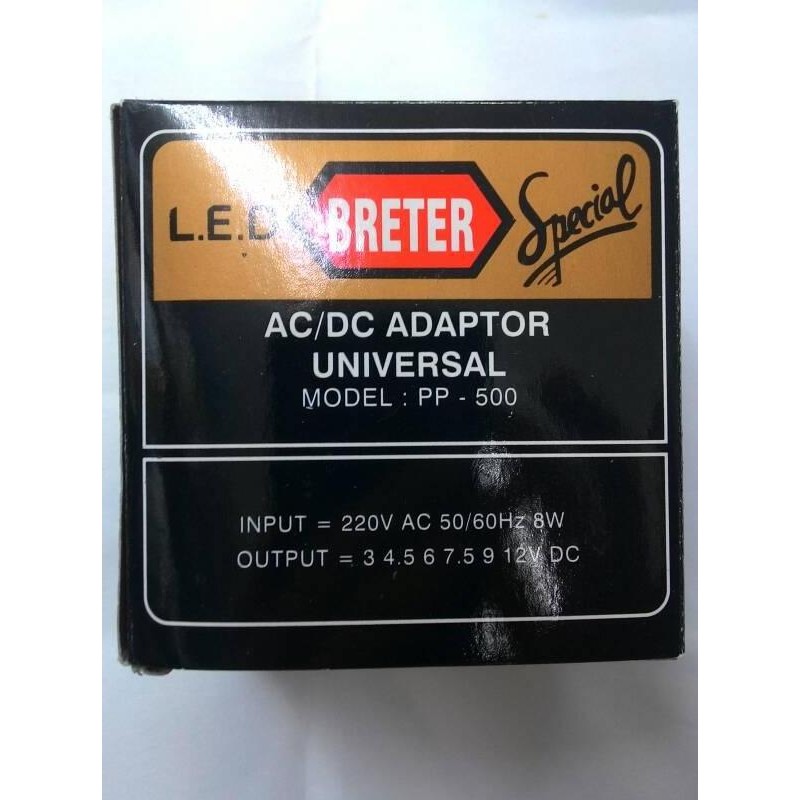 Adaptor Universal Breter Ac/Dc Pp-500