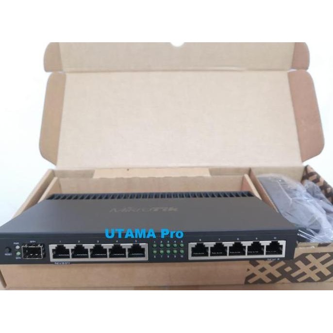 Mikrotik Routerboard Rb4011Igs Rm New Stok