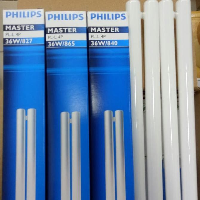 Lampu PLL Philips 36w 36watt 827 840 865