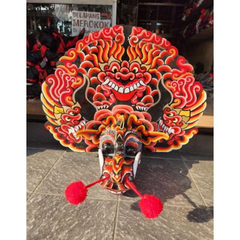 vb-8 [Promo]Barongan Telon Anak Murah / Barongan Anak / Barongan Murah /Barongan Telon Dewasa Bonus 