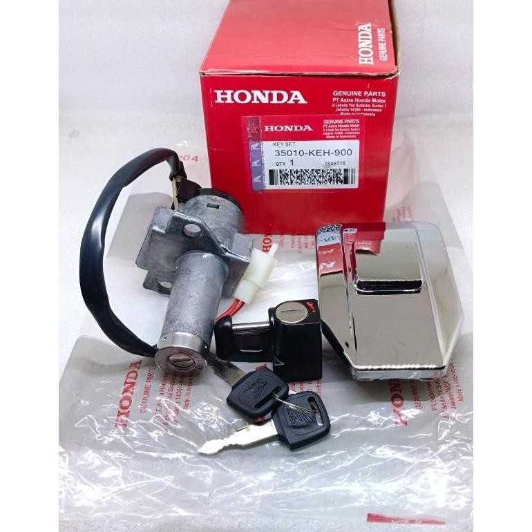 KUNCI KONTAK PLUS TUTUP TANGKI KEH GL PRO GL MAX NEOTECH