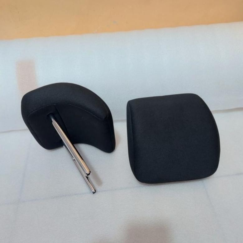 Sandaran Jok Tengah Honda Mobilio freed BRV OEM Headrest Jok Tengah Ori