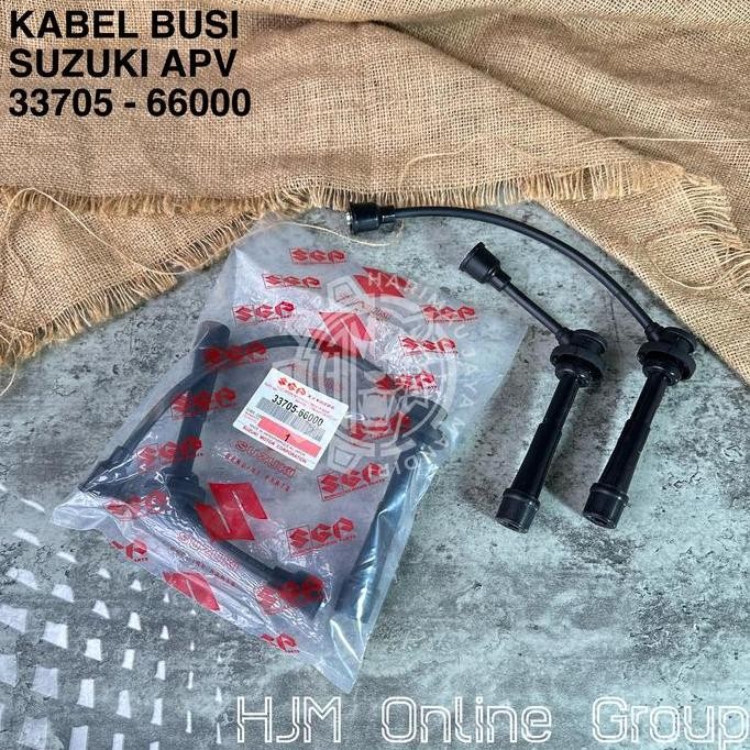 ASLI KABEL BUSI CORD PLUG APV FUTURA INJEKSI BALENO KABEL PENGAPIAN MOBIL ORIGINAL