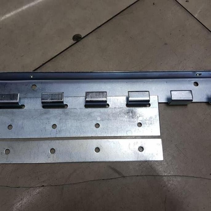 BRACKET TIRAI PVC CURTAIN | BRACKET TIRAI PLASTIK PVC CURTAIN REL GORDEN TRANSPARAN STOK TERBATAS